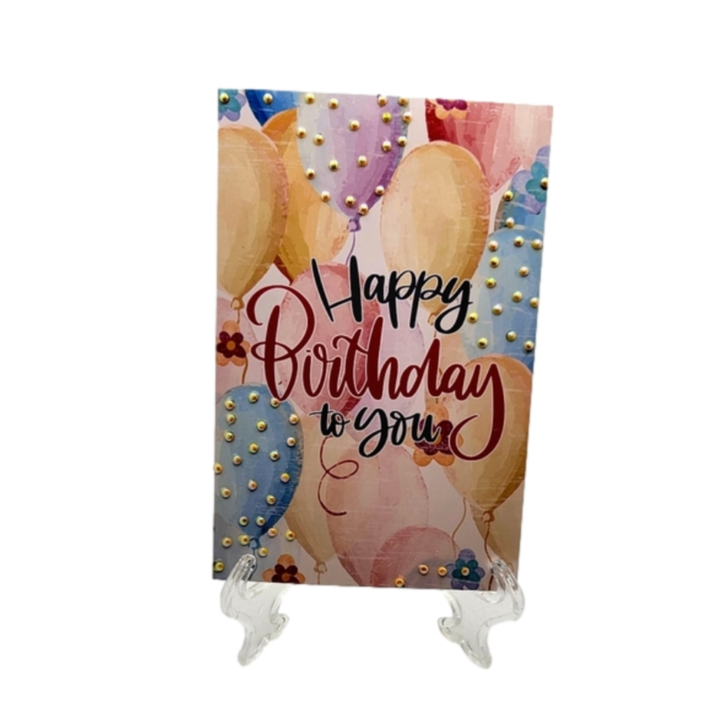 Happy Birthday to You Small Card - Picture 3 of 4